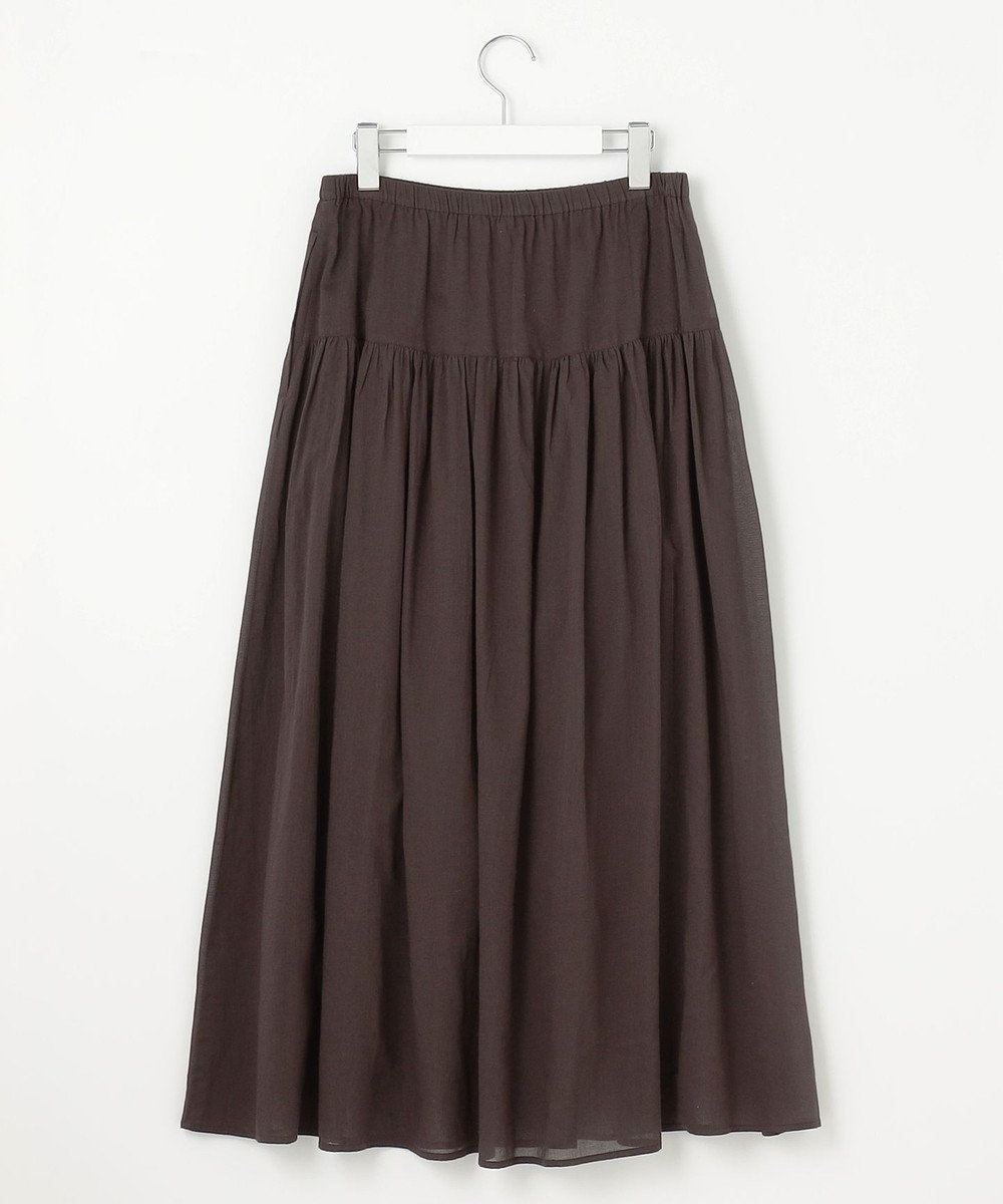 23区 【Indian Factory】コットンボイル スカート 
