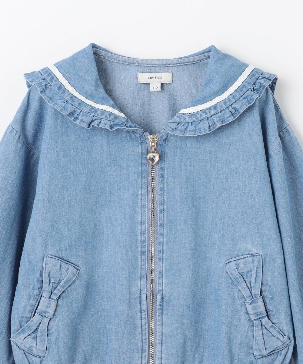 ANY KIDS セーラーカラーブルゾン 