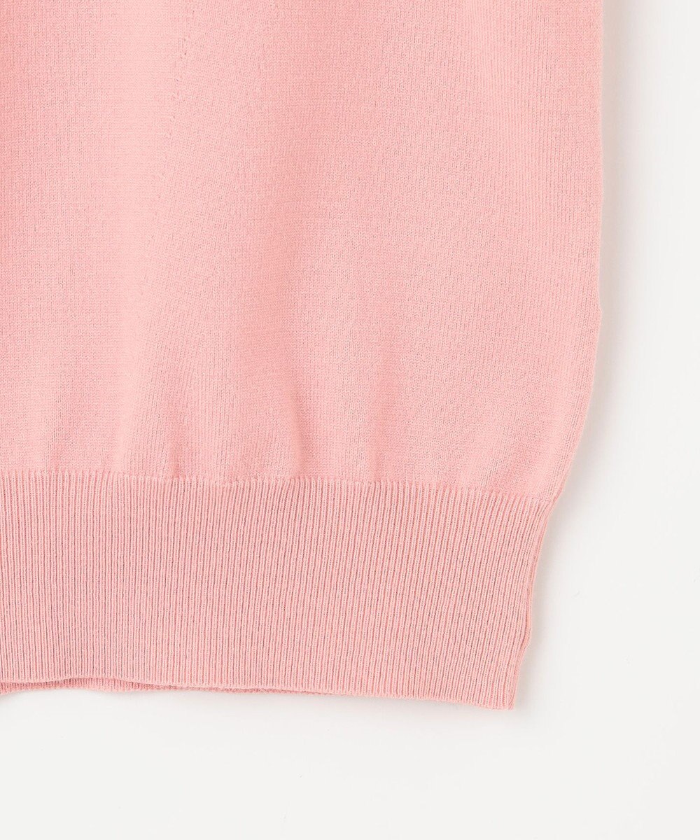 ANY SIS 【CICA加工・選べる9色展開】スリットポイントボトルネック ニット 