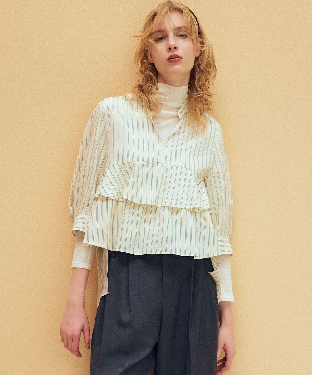 組曲 L ハイツイストシアー インナータートル 