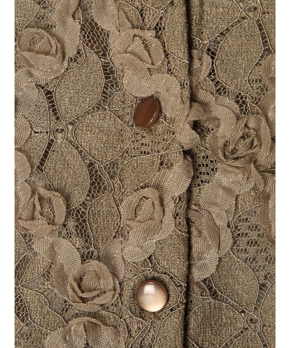 Green Parks ・SUGAR SPOON フラワーレースカーディガン 