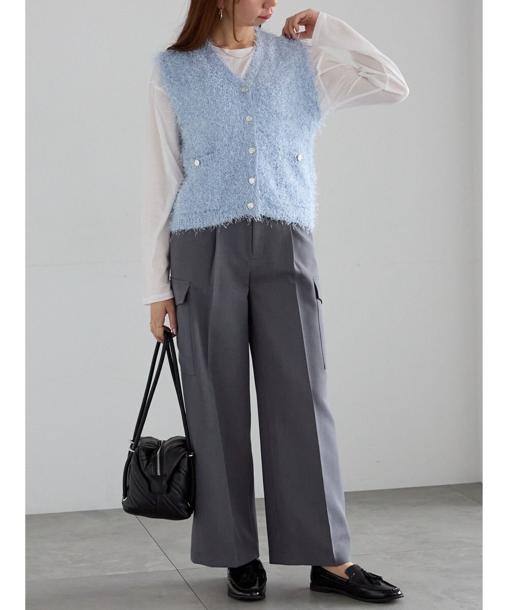 Te chichi シルケット天竺ロングスリーブTee 