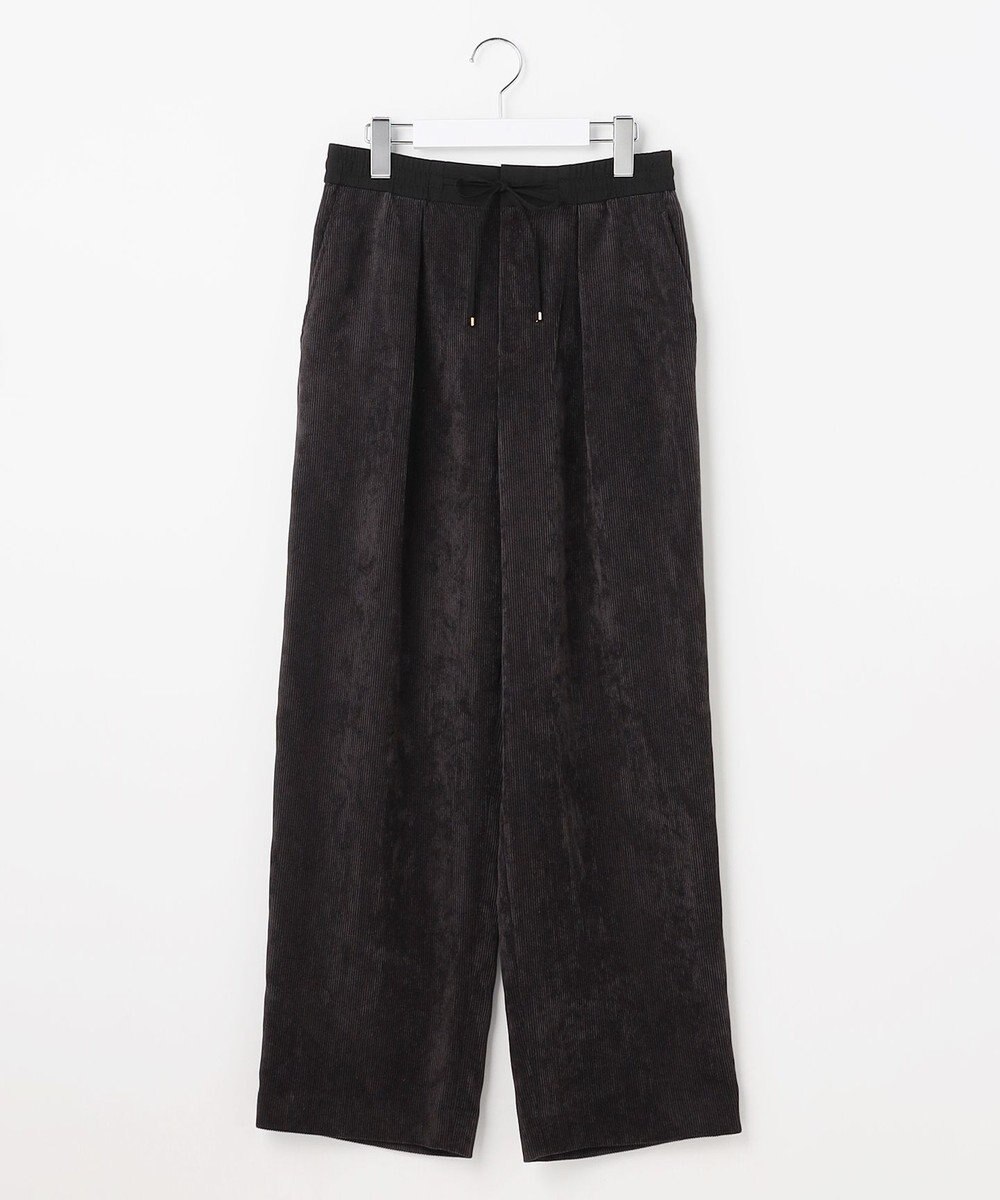 自由区 S 【カタログ掲載】ソフトコーデュロイワイド パンツⅡ 