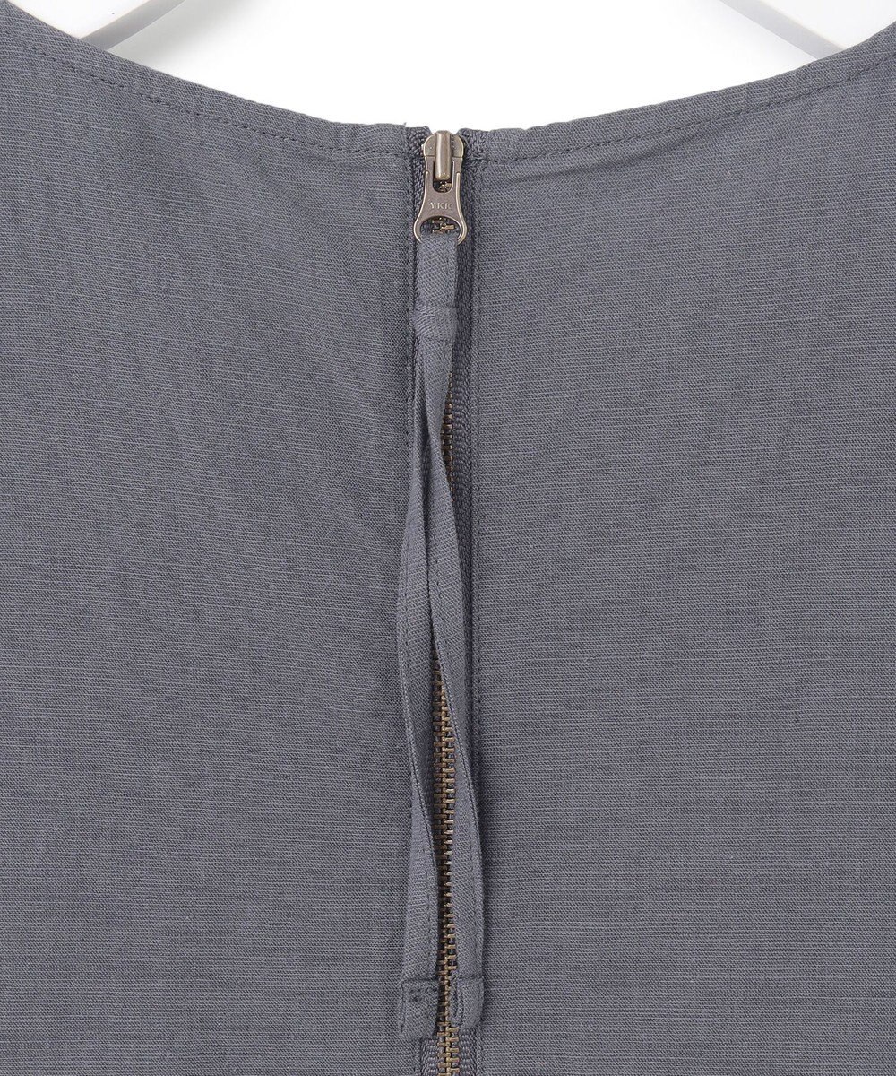 J.PRESS YORK STREET 【WOMEN】ワンウォッシュ リネンコットン ワンピース 