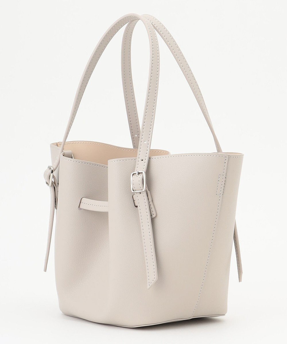 ICB メタルバックルミニトート 