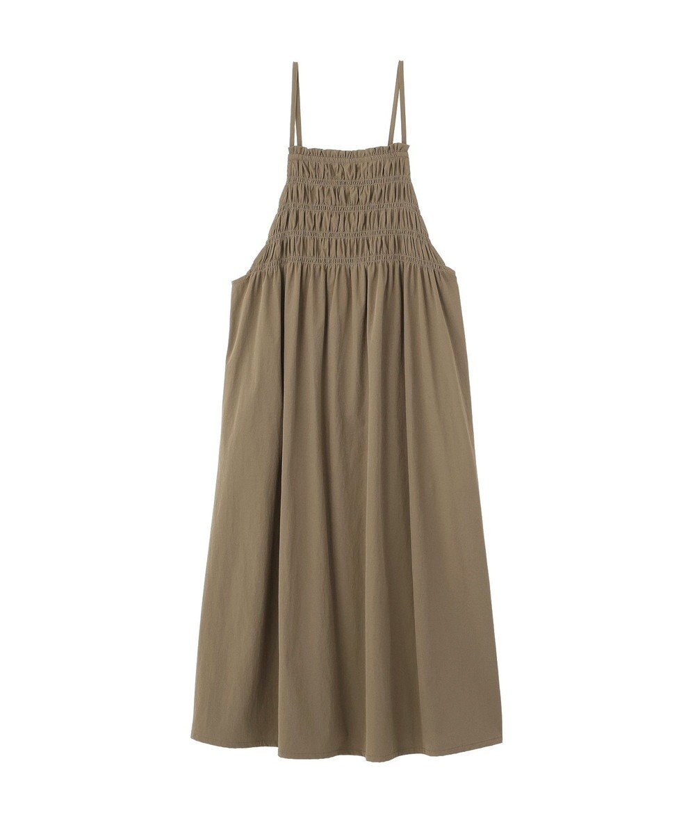 CRAFT STANDARD BOUTIQUE ギャザーデザインキャミワンピース 