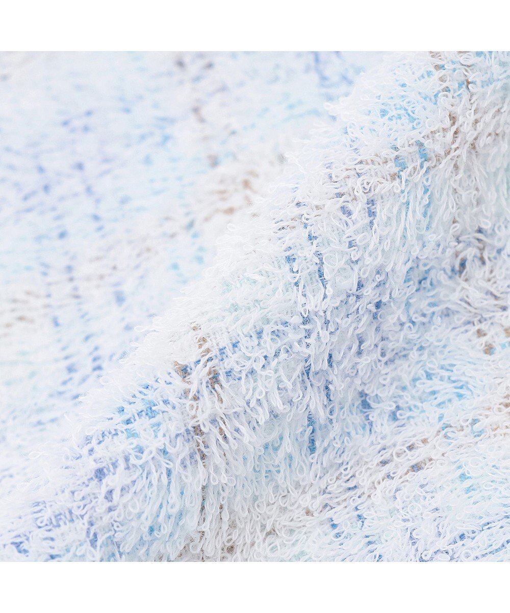 Chacott チェック柄ハンドタオル 