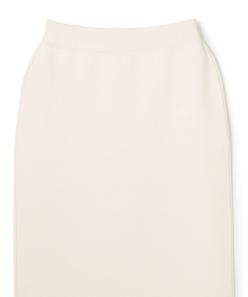 UNFILO BEAUTY FORM KNIT ペプラムセットアップ 