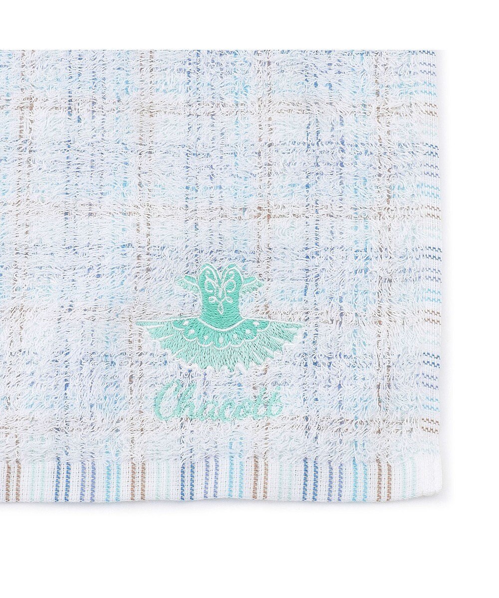 Chacott チェック柄ハンドタオル 