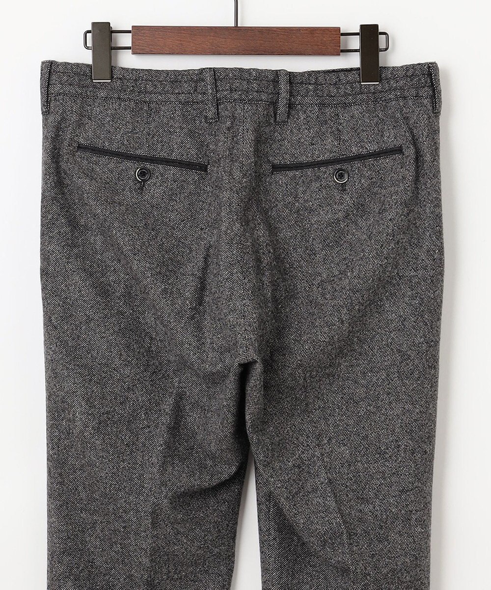 JOSEPH ABBOUD 【ストレッチ/JAPANファブリック】カシミヤブレンドリサイクルウール パンツ 