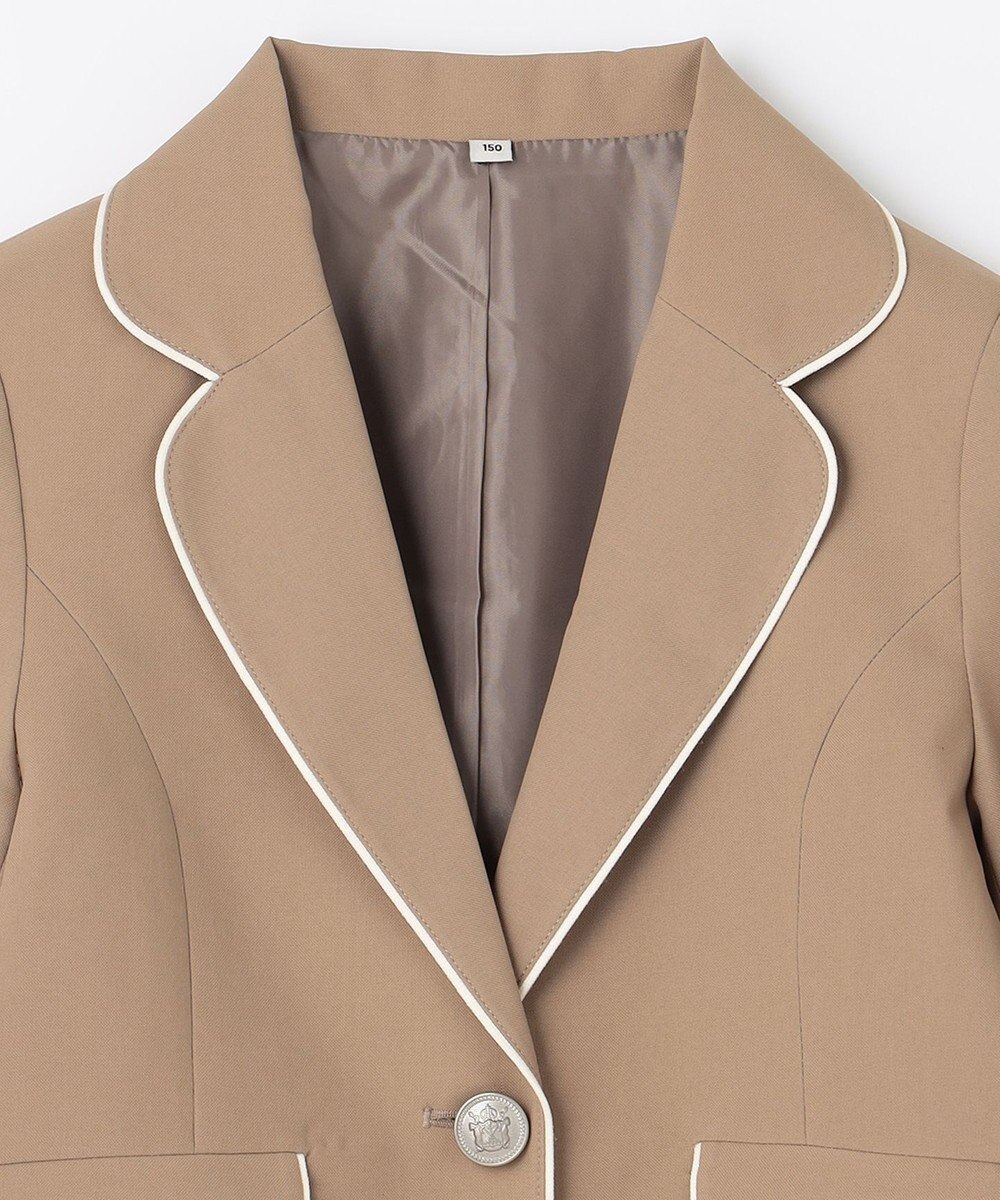 ANY KIDS 【any FAM JUNIOR】ジャケット付きワンピース 