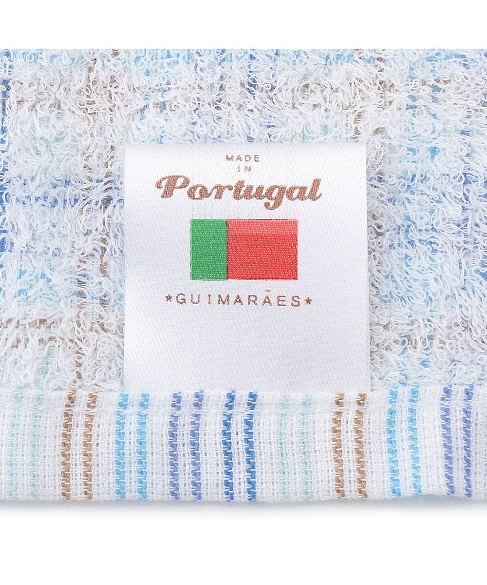 Chacott チェック柄ハンドタオル 