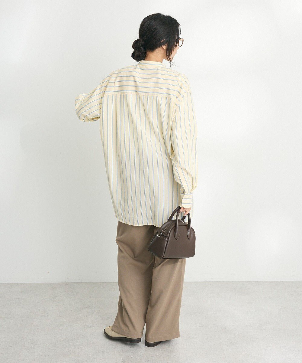 CRAFT STANDARD BOUTIQUE 【追加】バンドカラーシャツ 