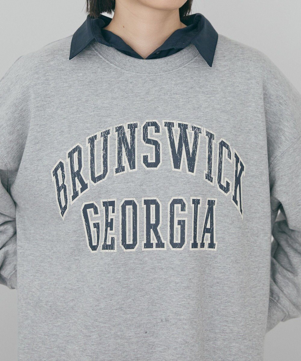 AMERICAN HOLIC 【WEB限定】BRUNSWICK GEORGIA BIGスウェット 