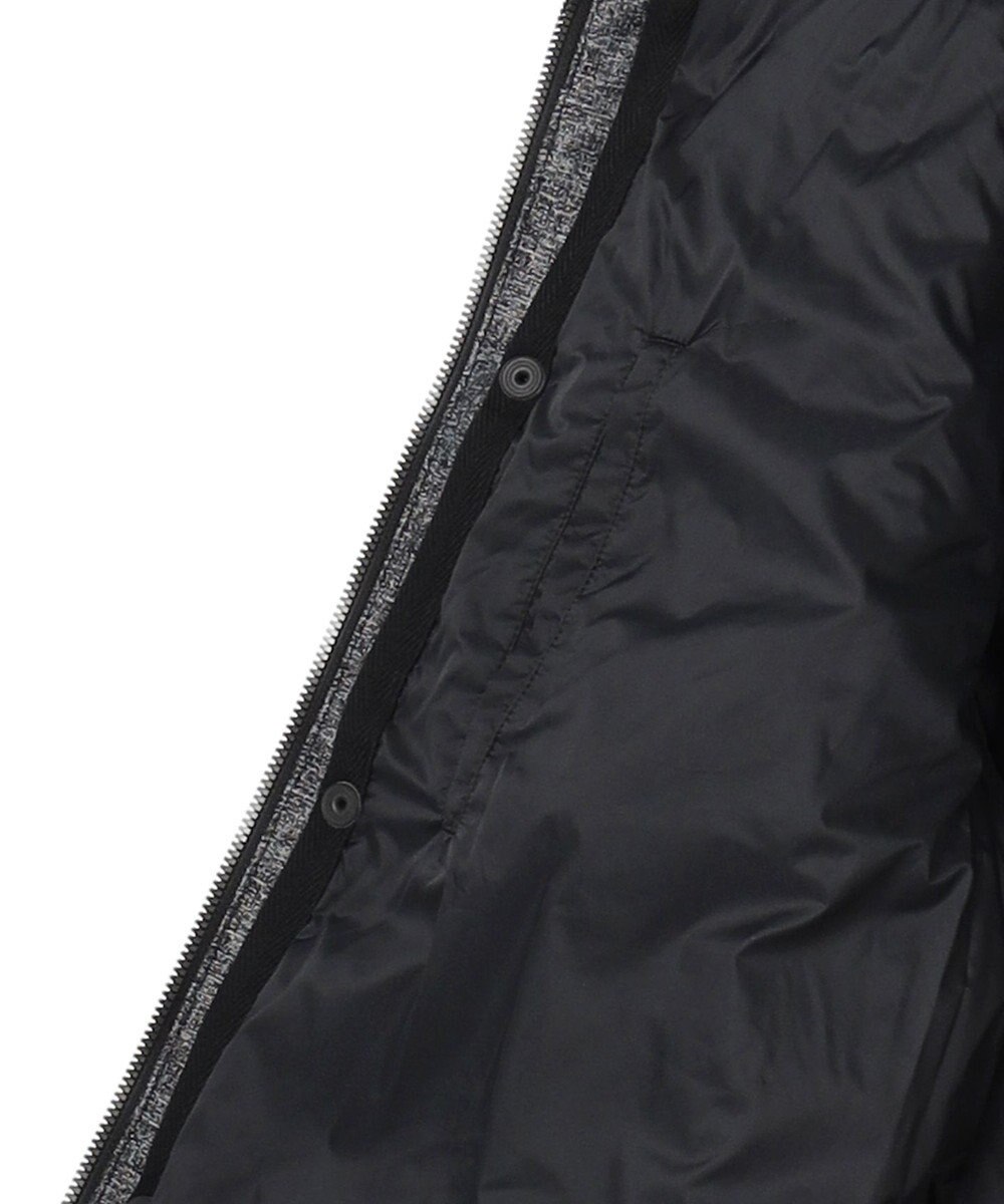 JOSEPH HOMME 新素材【4WAY】ライトラスターシャンブレー　ダウンコート 