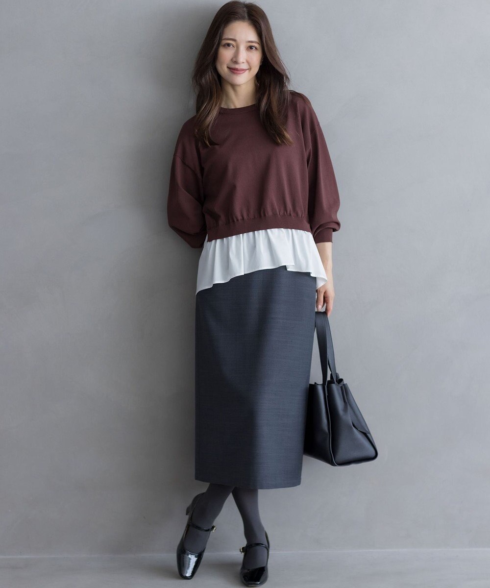 組曲 サスナロータイト スカート 