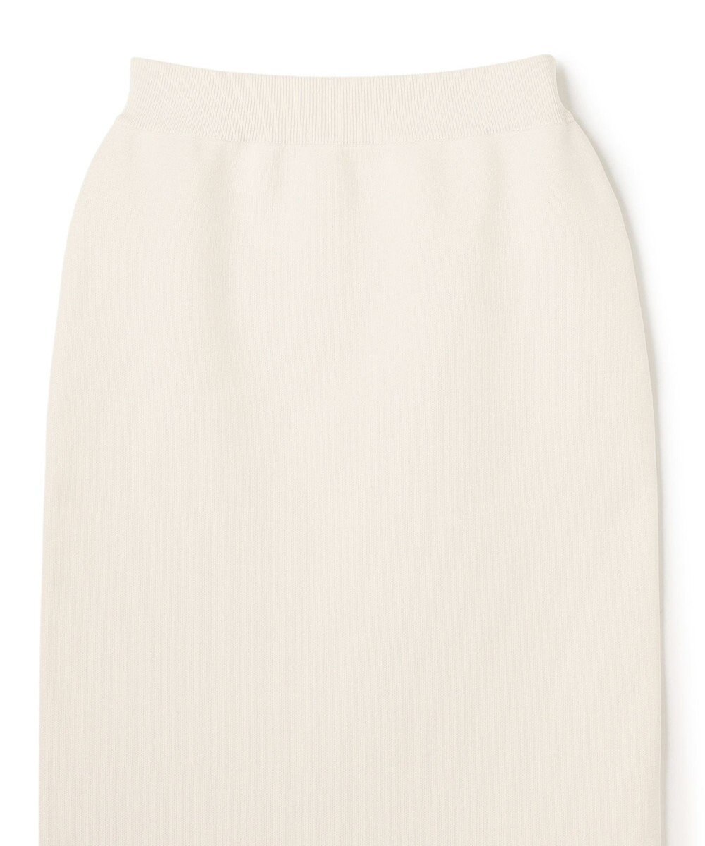 UNFILO BEAUTY FORM KNIT ペプラムセットアップ 