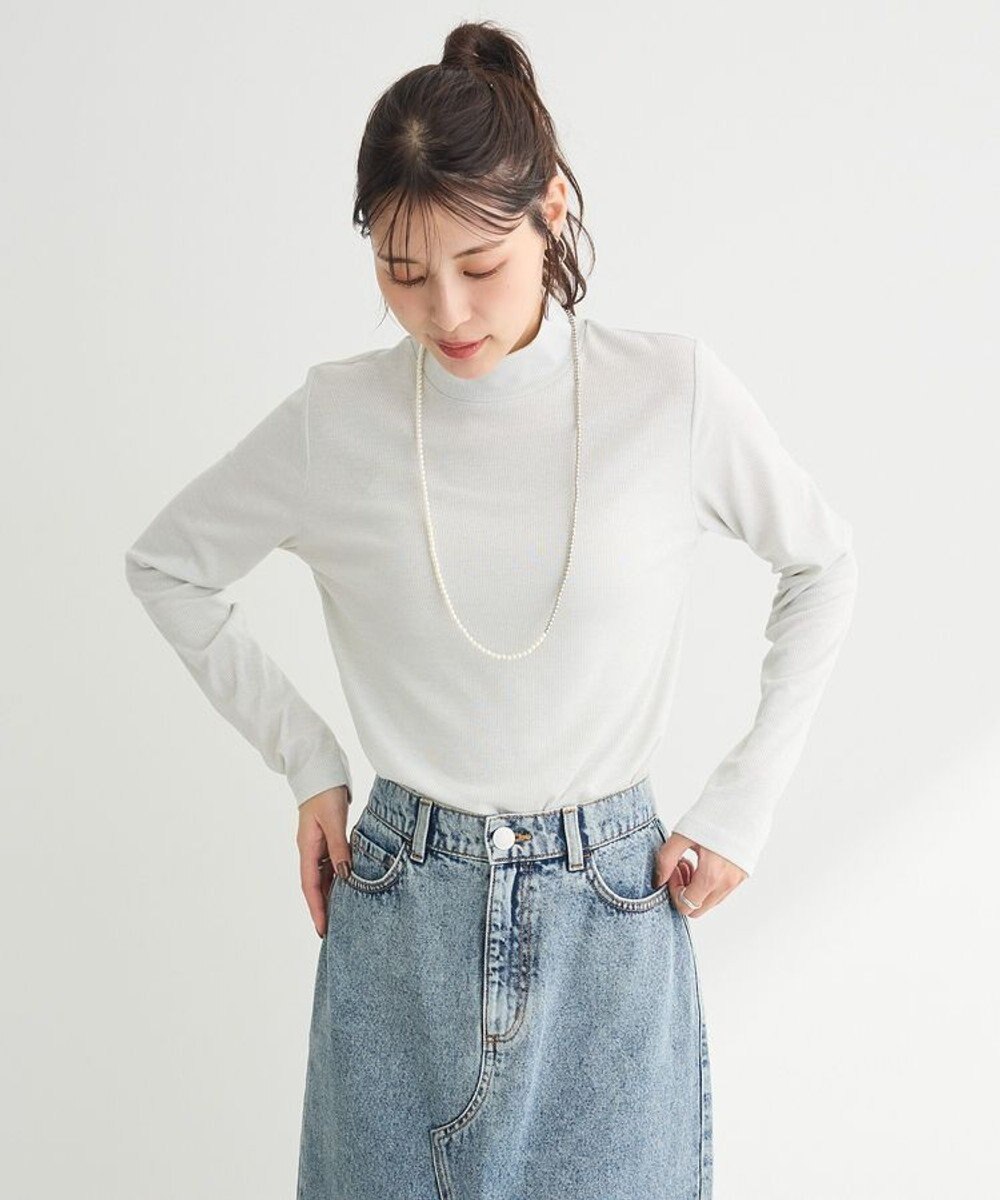 Green Parks ラメプルオーバー 