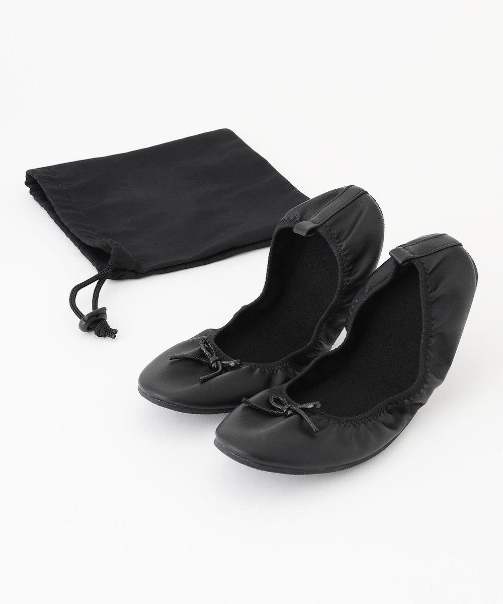 ANY SIS 【巾着付】折りたたみ スリッパ 