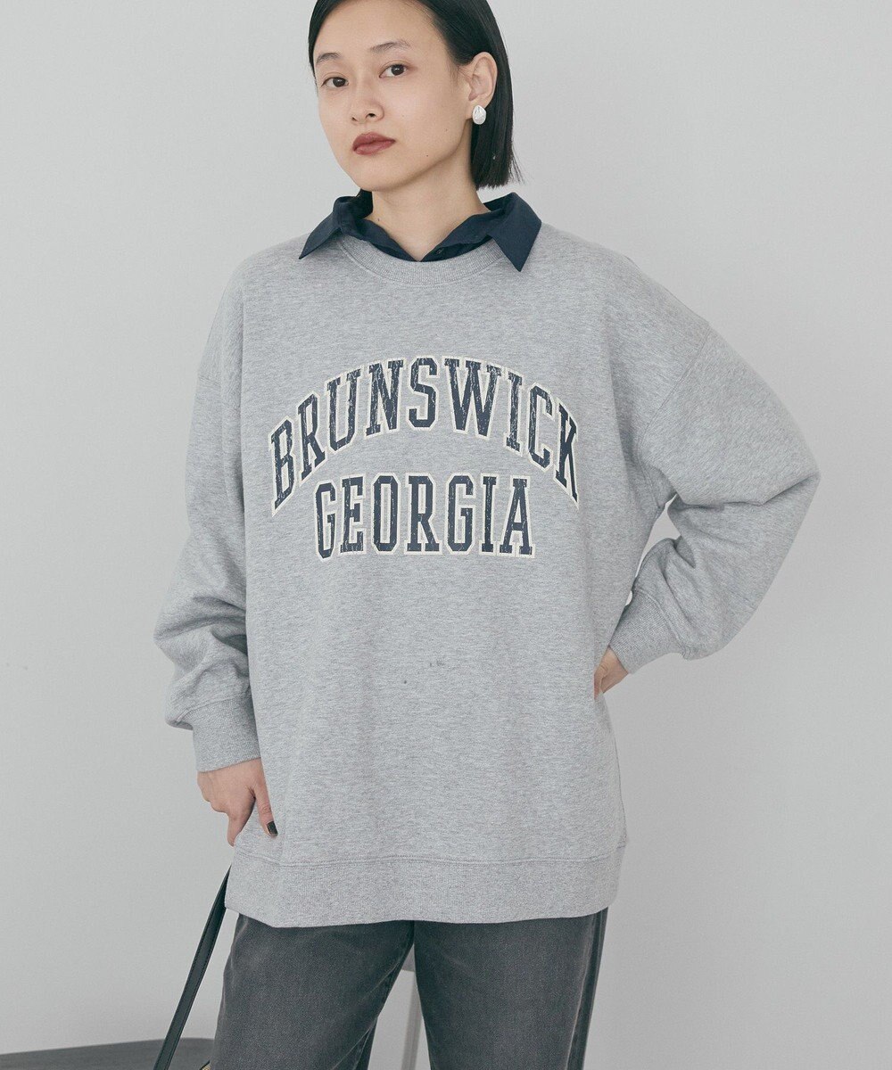 AMERICAN HOLIC 【WEB限定】BRUNSWICK GEORGIA BIGスウェット 