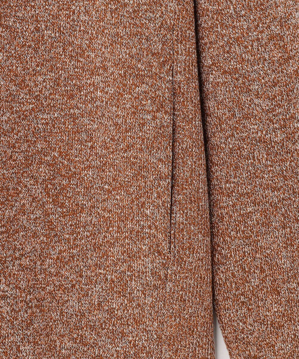 JOSEPH ABBOUD 【イタリア糸使用・伸縮性】マルチカラームリネ ニットブルゾン 