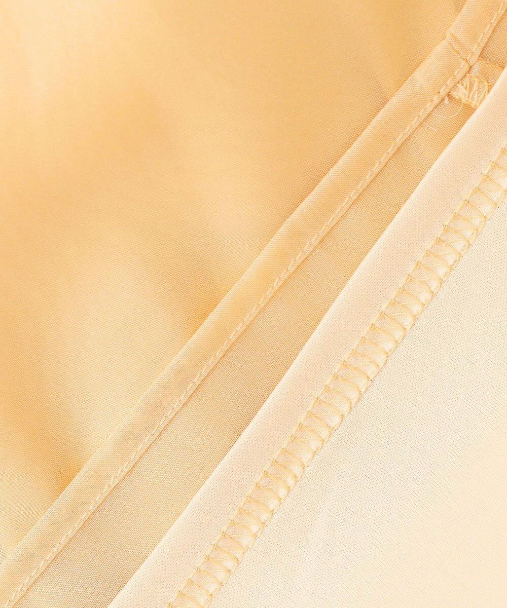 Feroux リボンタイフリルブラウス 