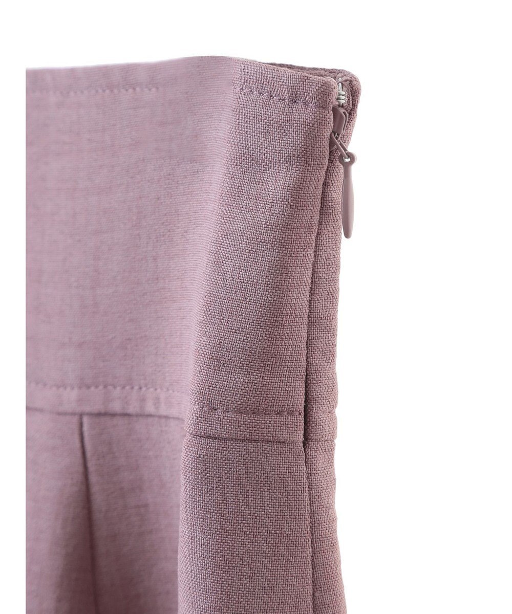 earth music&ecology バックレースアップスカート 