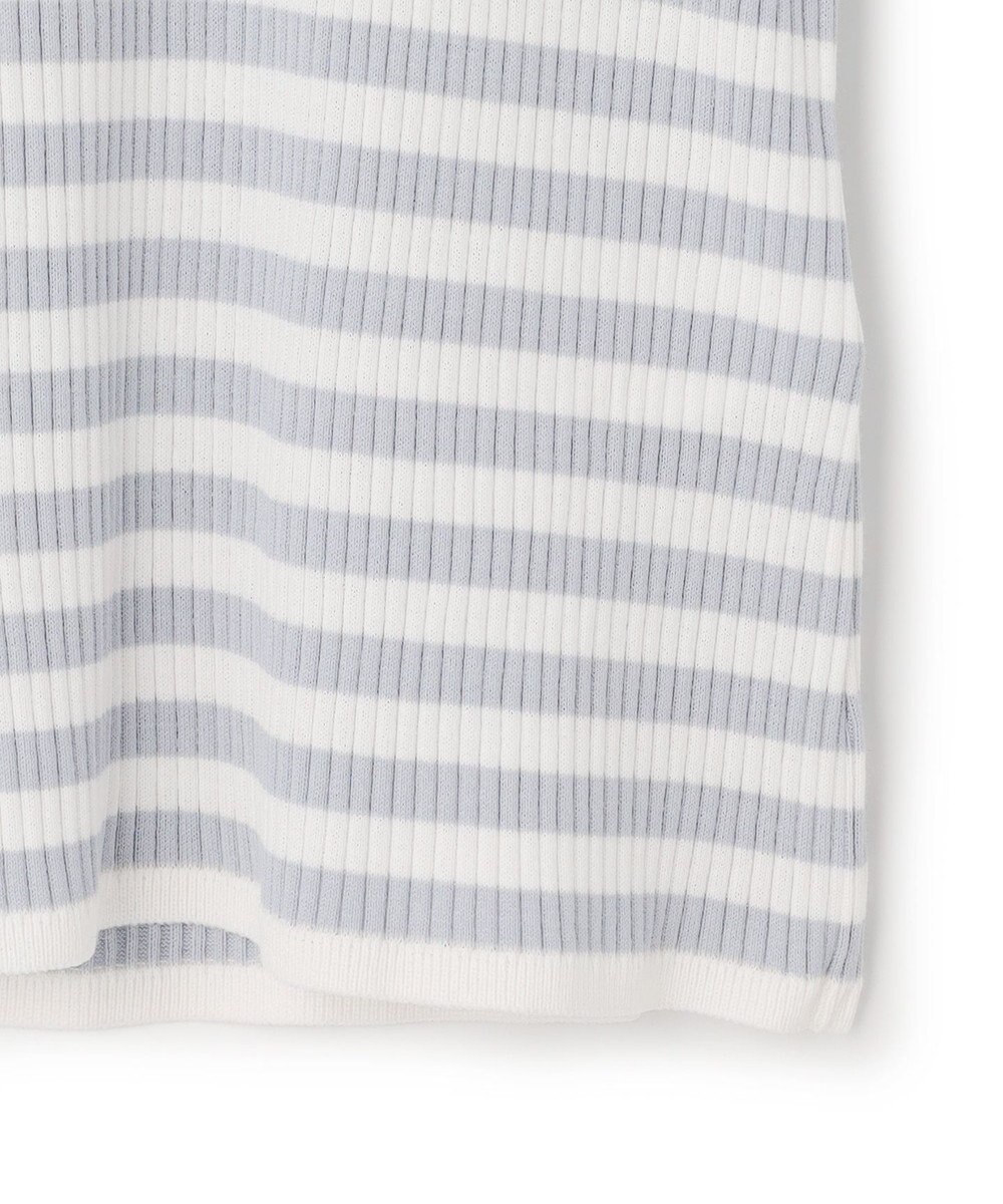 ICB 4×2リブ プルオーバーカットソー 