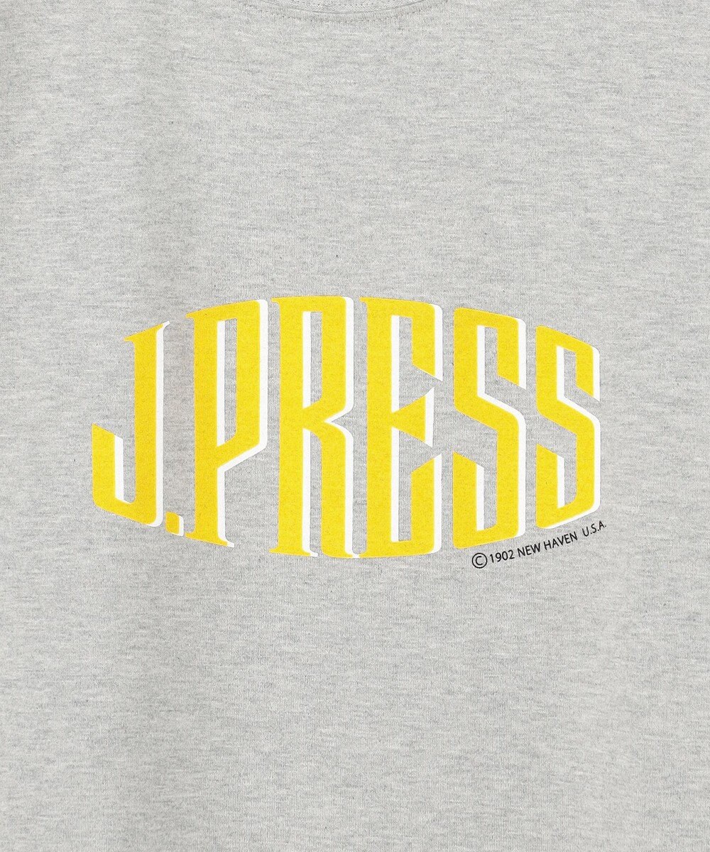 J.PRESS MEN 【J.PRESS ORIGINALS】【UNISEX】Cotton Jersey J.PRESS Logo T-Shirt 