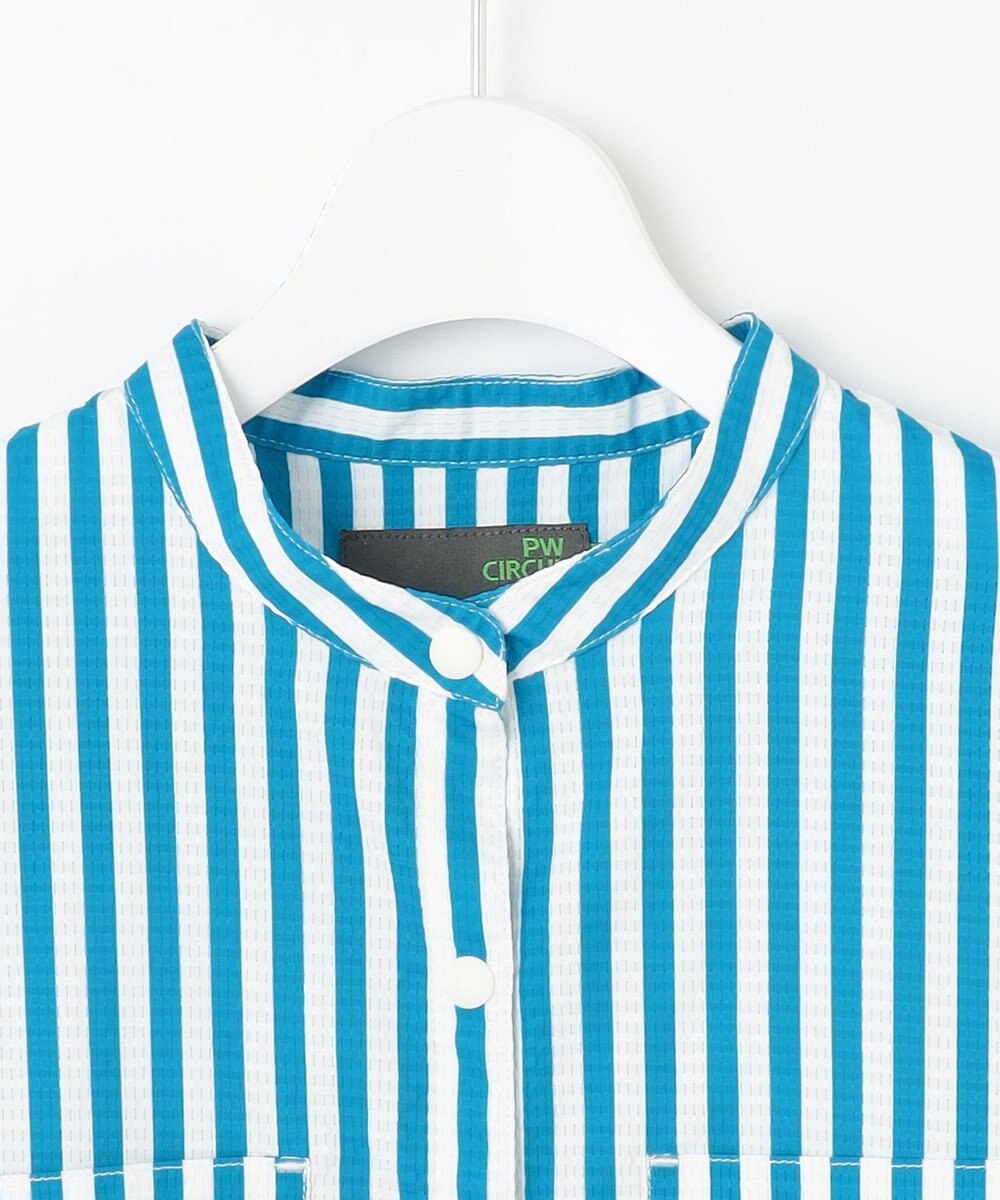 PW CIRCULUS 【高通気 / 軽撥水 / 軽量のDotAir 使用】【WOMEN】ストライプ柄ワンピ 