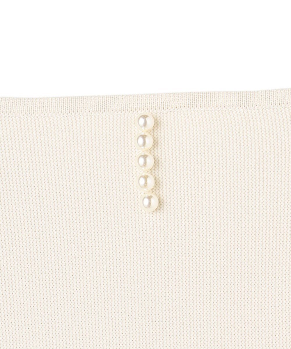 UNFILO BEAUTY FORM KNIT ペプラムセットアップ 