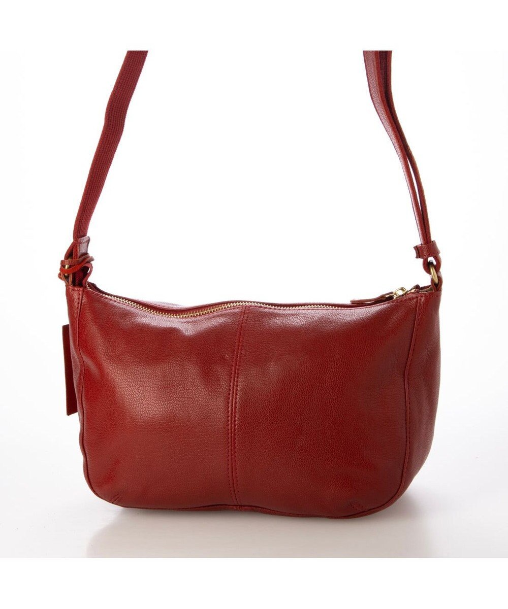 UNBILLION アトランタ ATLANTA / 牛革ファスナーショルダー 