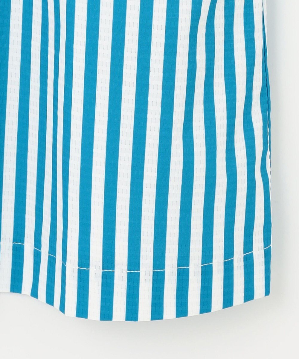 PW CIRCULUS 【高通気 / 軽撥水 / 軽量のDotAir 使用】【WOMEN】ストライプ柄ワンピ 