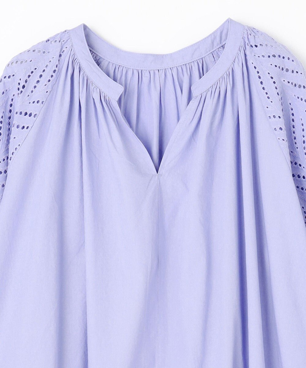 ANY 【ペチコート付】エンブロイダリーワンピース 