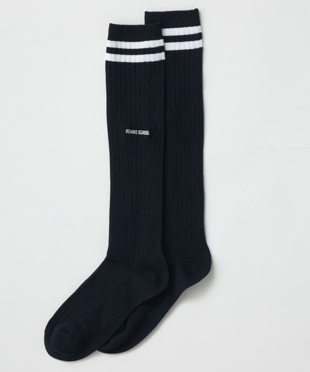 BEAMS SCHOOL 38cm丈スクールソックス 