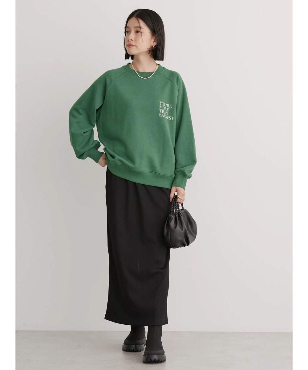 AMERICAN HOLIC ラグランロゴスウェット2 