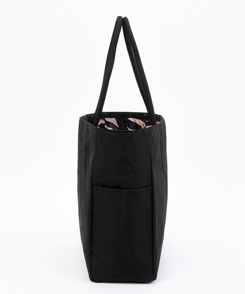 LeSportsac ML 2 WAY TOTE        /ラフィアゼブラ/ブラック 