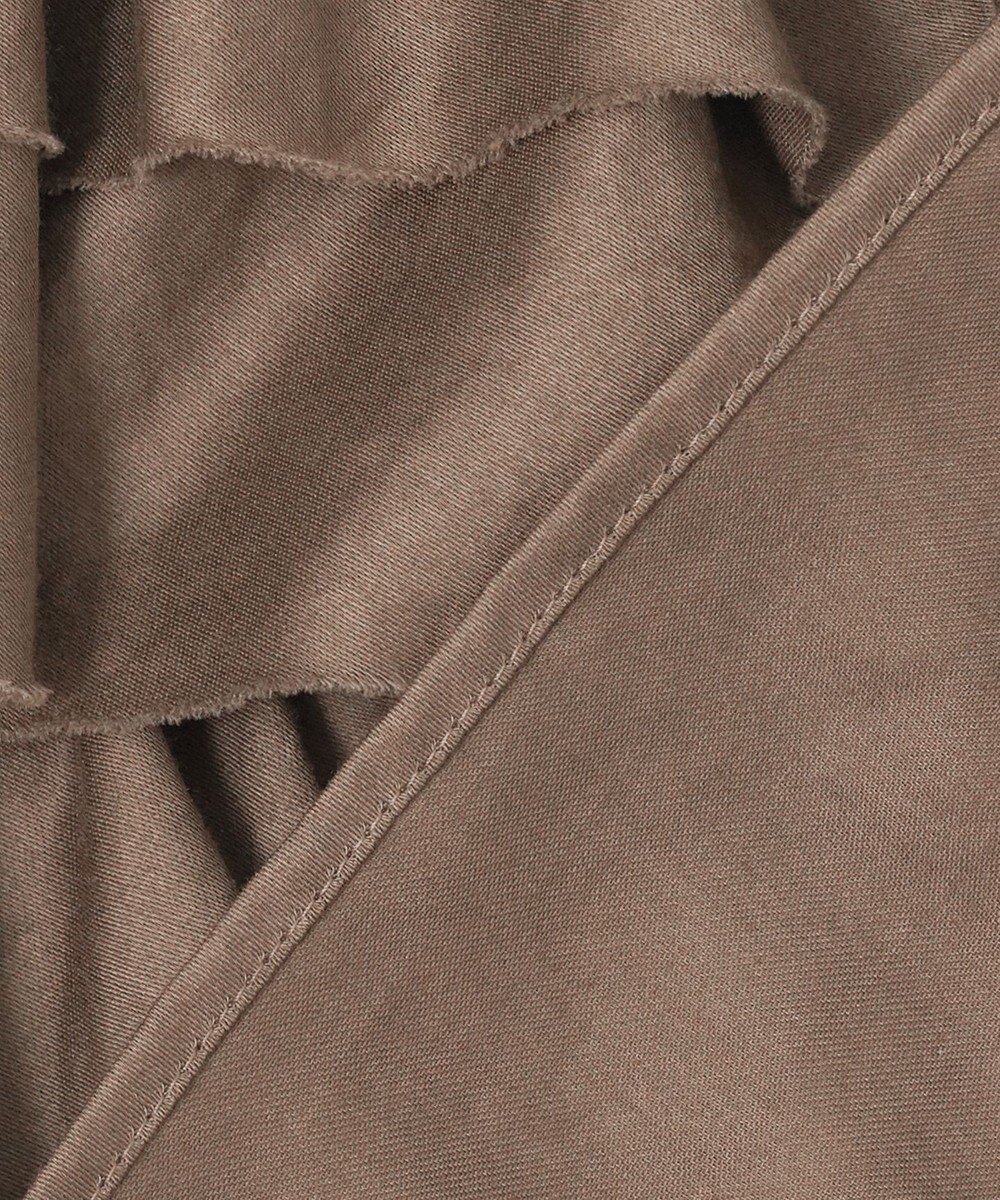 23区 【GOLD LABEL】コットンサテン フリルキャミソール 