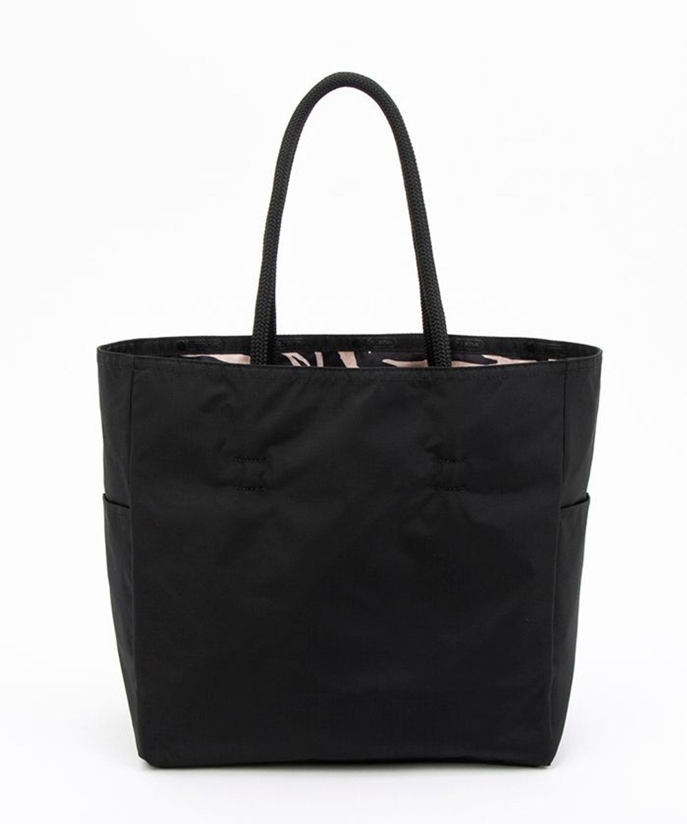LeSportsac ML 2 WAY TOTE        /ラフィアゼブラ/ブラック 