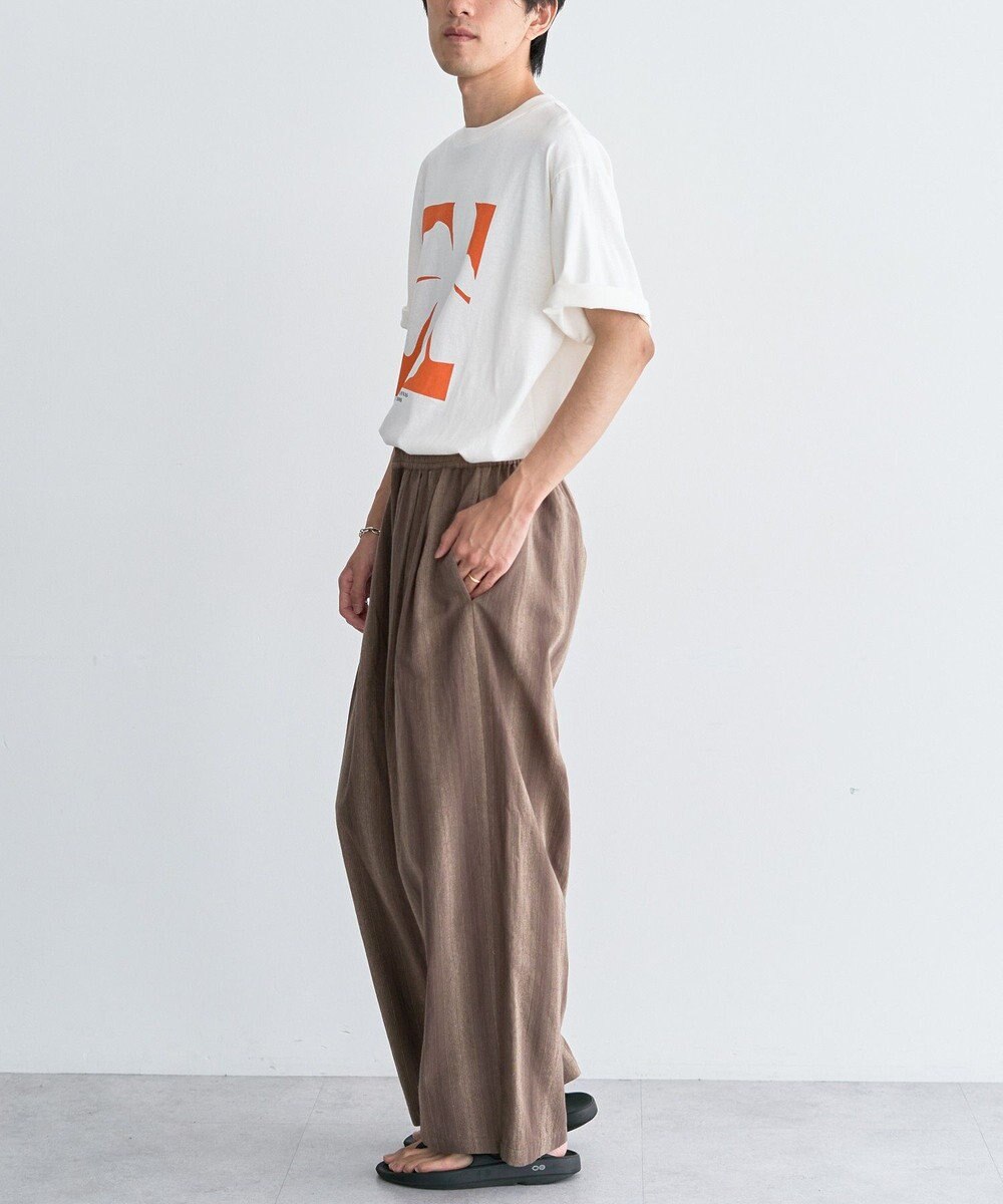 CRAFT STANDARD BOUTIQUE フラワープリントグラフィックＴシャツ 