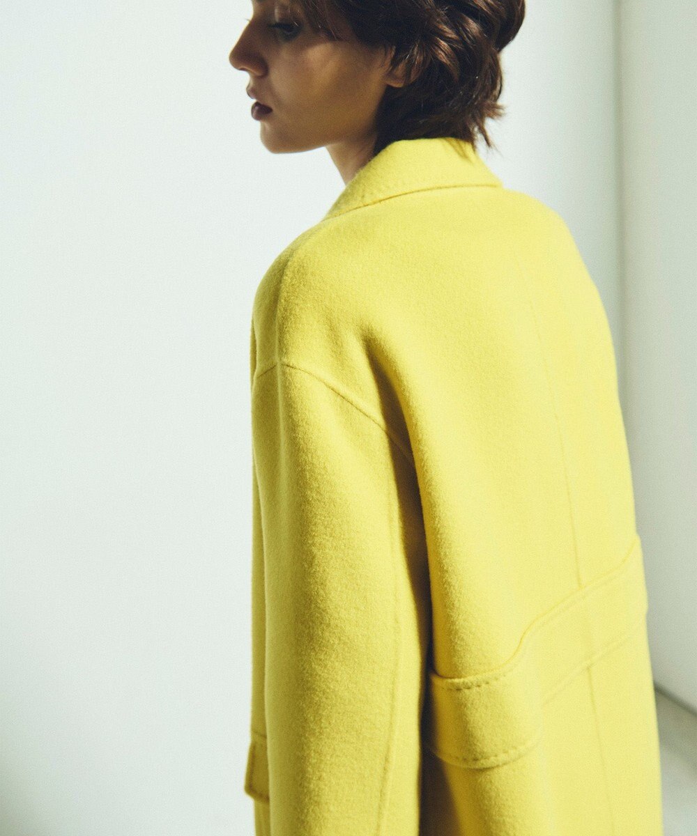 GRACE CONTINENTAL ウールリバーチェスターコート 