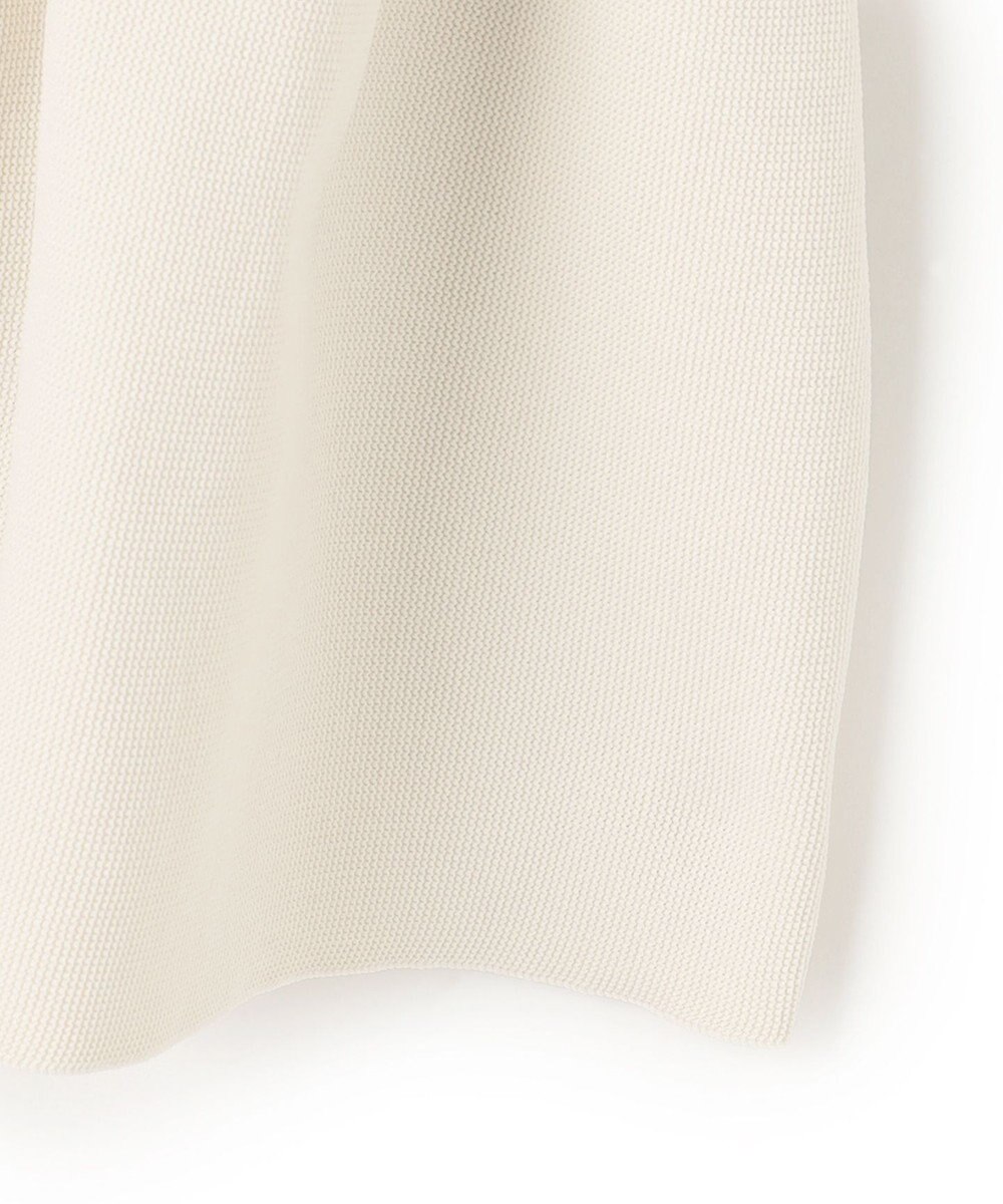 UNFILO BEAUTY FORM KNIT ペプラムセットアップ 