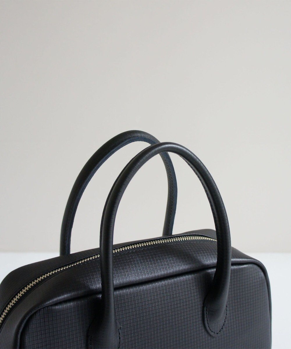 TIDEWAY MOSS グリッド ボストンバッグ M 