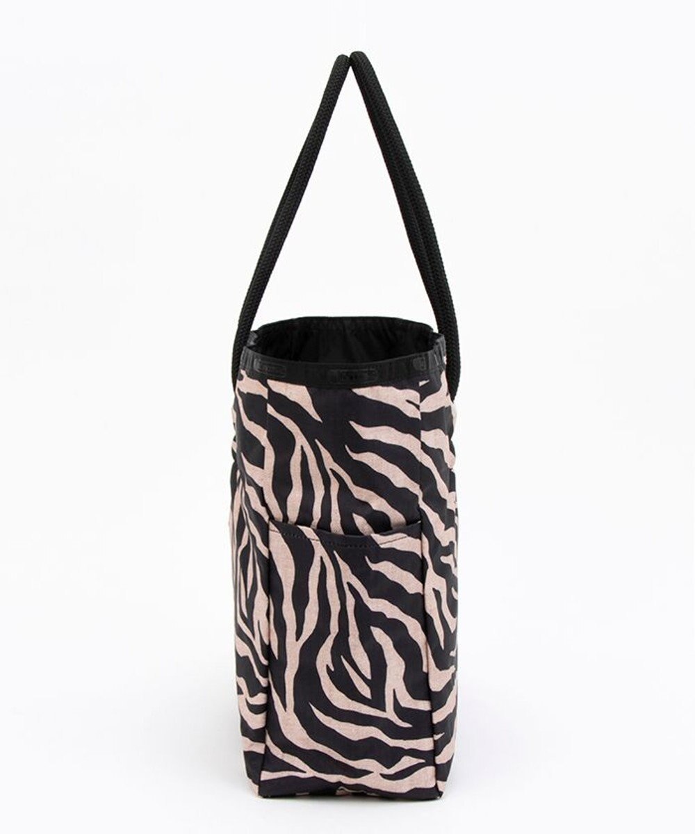 LeSportsac ML 2 WAY TOTE        /ラフィアゼブラ/ブラック 