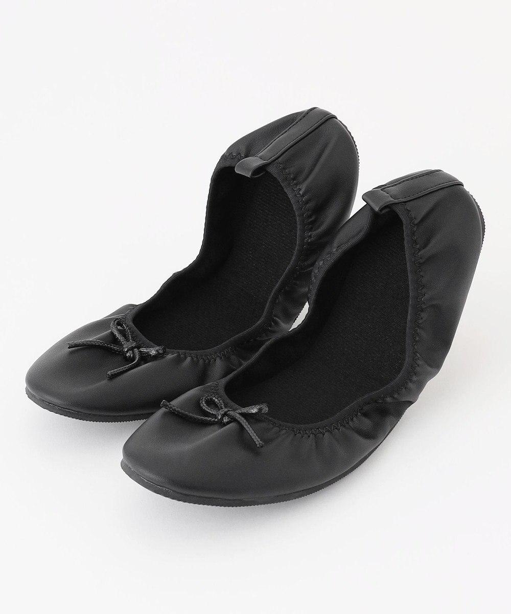 ANY SIS 【巾着付】折りたたみ スリッパ 