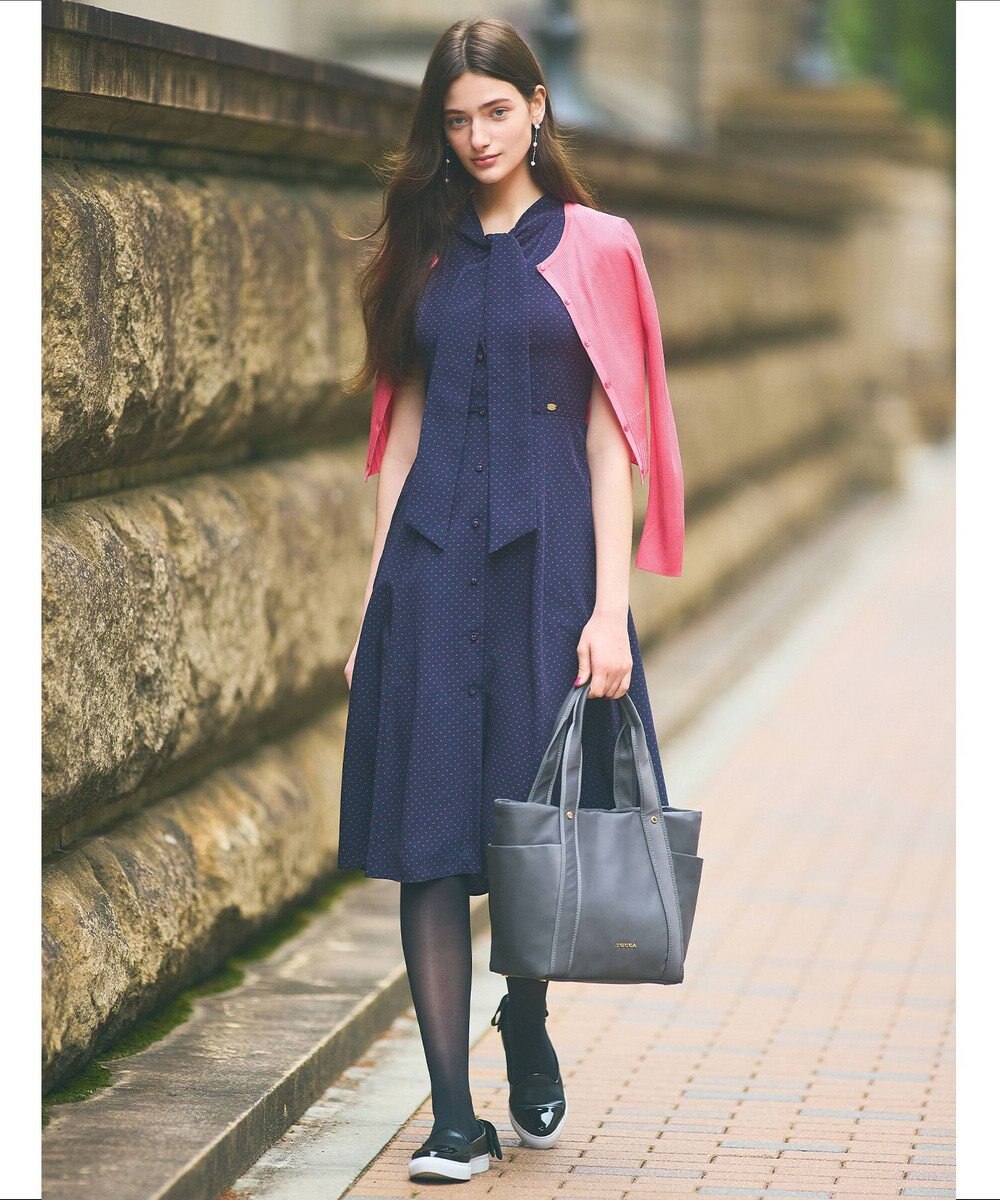 TOCCA 【A4サイズ対応】NEW AVENUE NYLONBAG ナイロンバッグ 