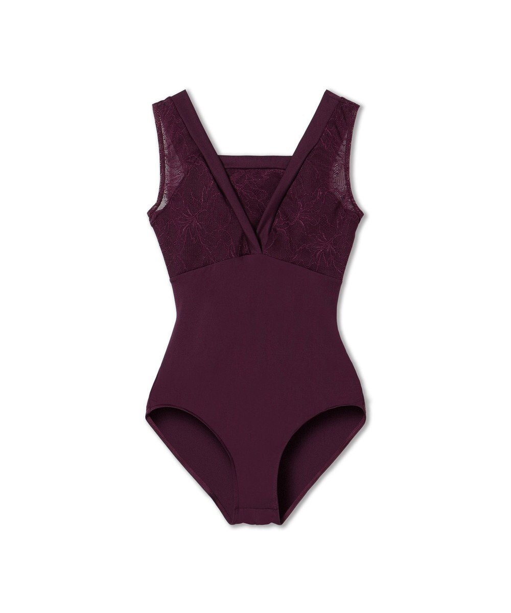 Chacott ノースリーブレオタード 