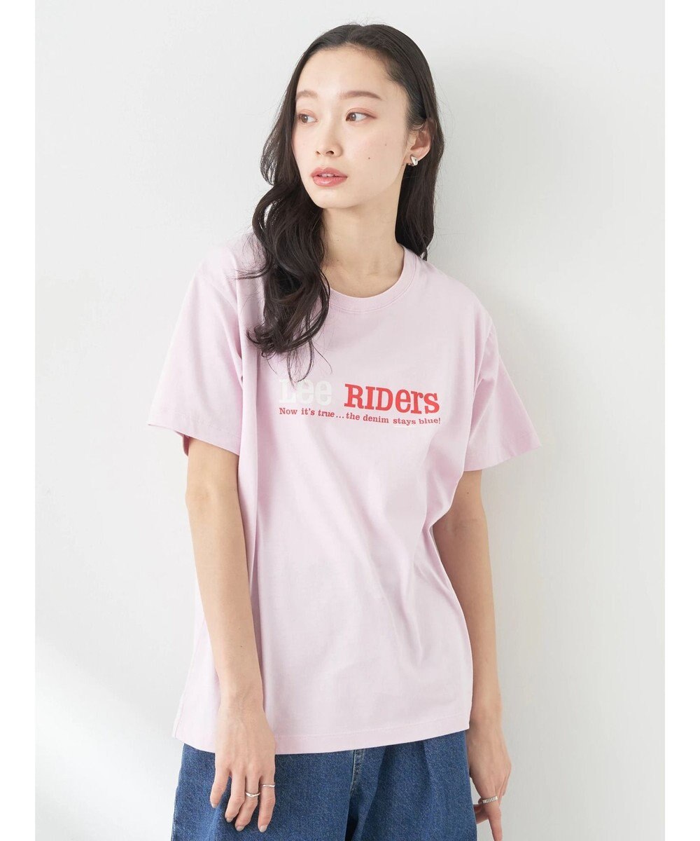 earth music&ecology Ｌｅｅ×ｅ．ｍ．ａ．ｅ　ＬＯＧＯ　Ｈ／Ｓ　ＴＥＥ 