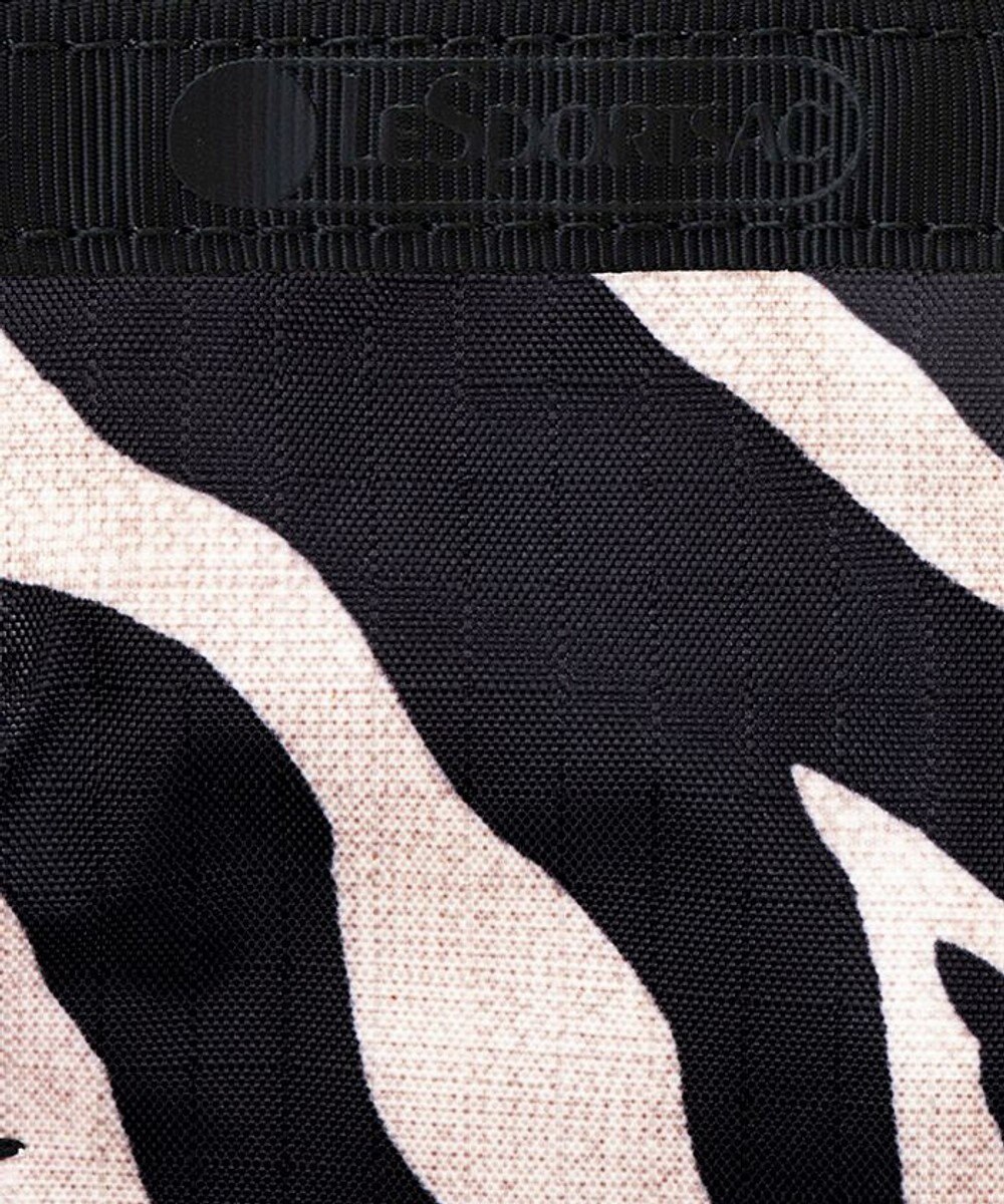 LeSportsac ML 2 WAY TOTE        /ラフィアゼブラ/ブラック 