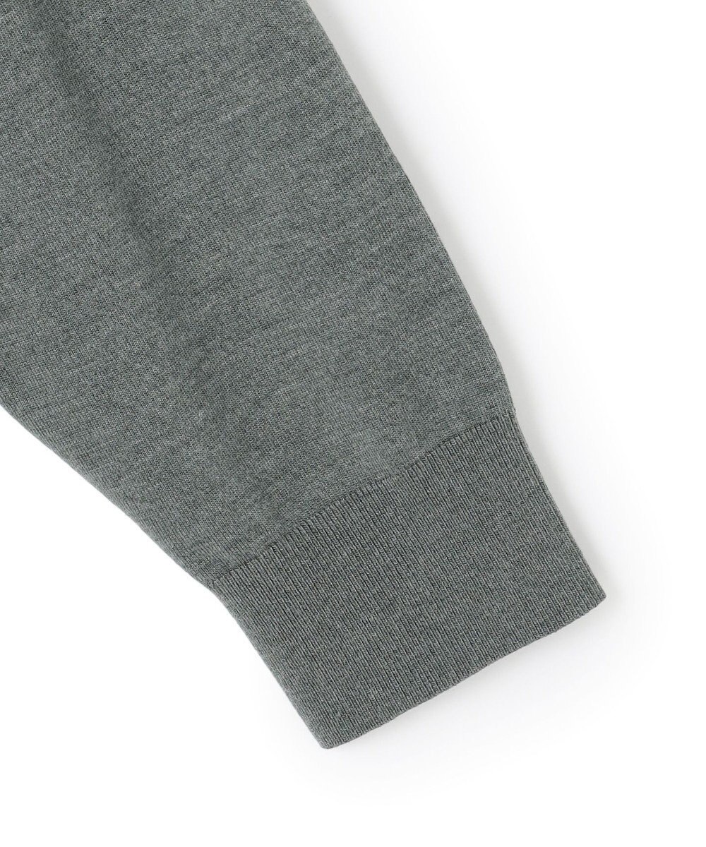 UNFILO MENS 【男女兼用】ソフトサーモ アンチピリングニット ポロ 